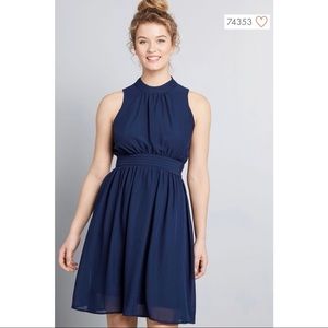 Modcloth Windy City A-Line Dress